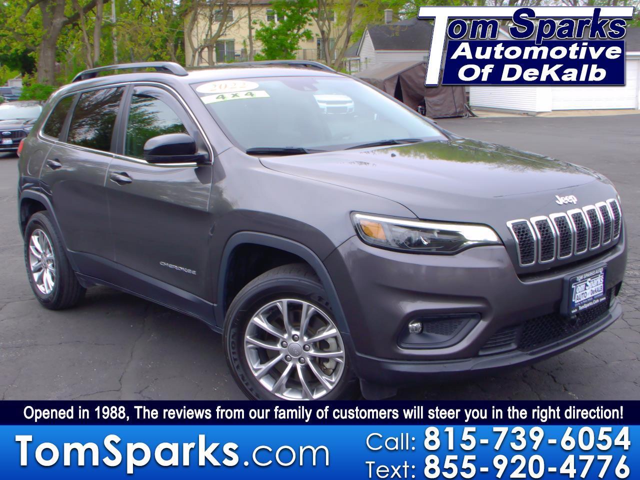 2022 Jeep Cherokee Latitude Lux 4x4