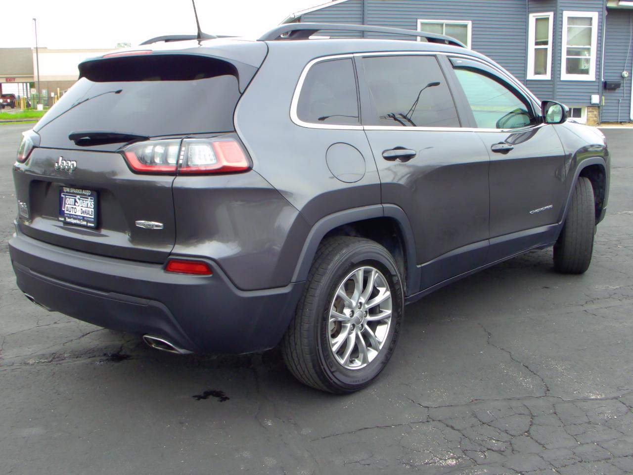 Jeep Cherokee Latitude Lux 4x4 2022