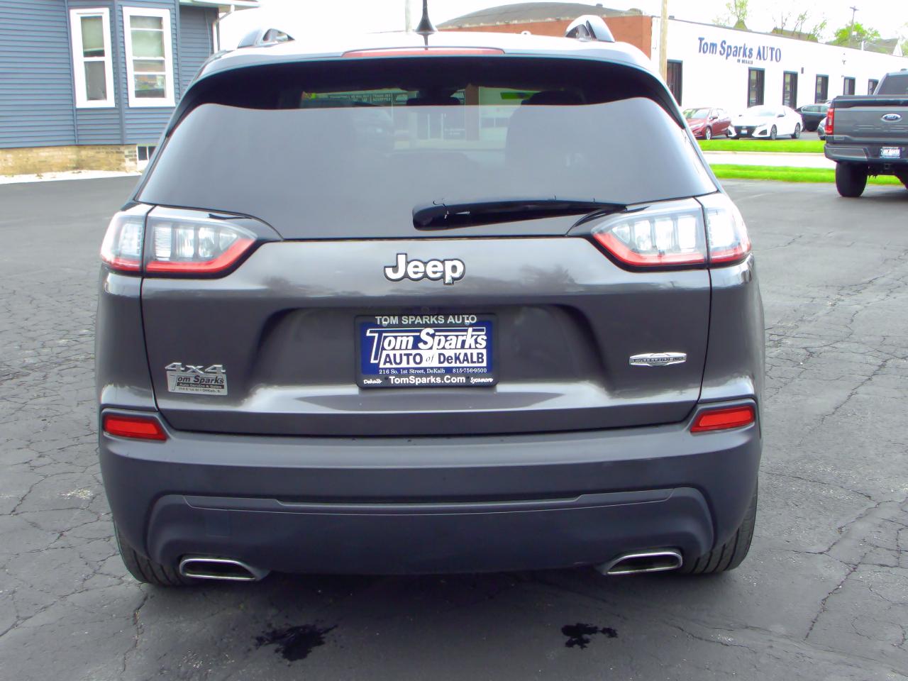 Jeep Cherokee Latitude Lux 4x4 2022