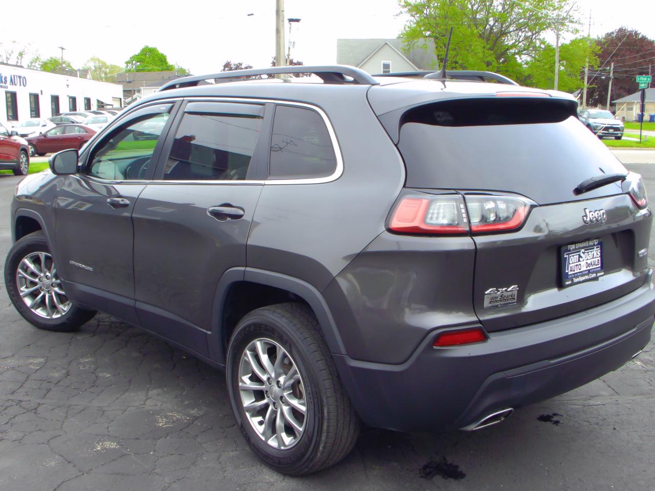 Jeep Cherokee Latitude Lux 4x4 2022