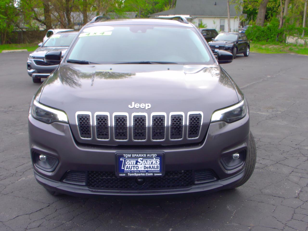 Jeep Cherokee Latitude Lux 4x4 2022