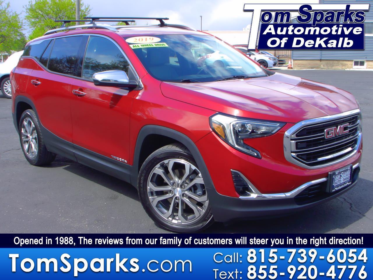 2019 GMC Terrain AWD 4dr SLT-2