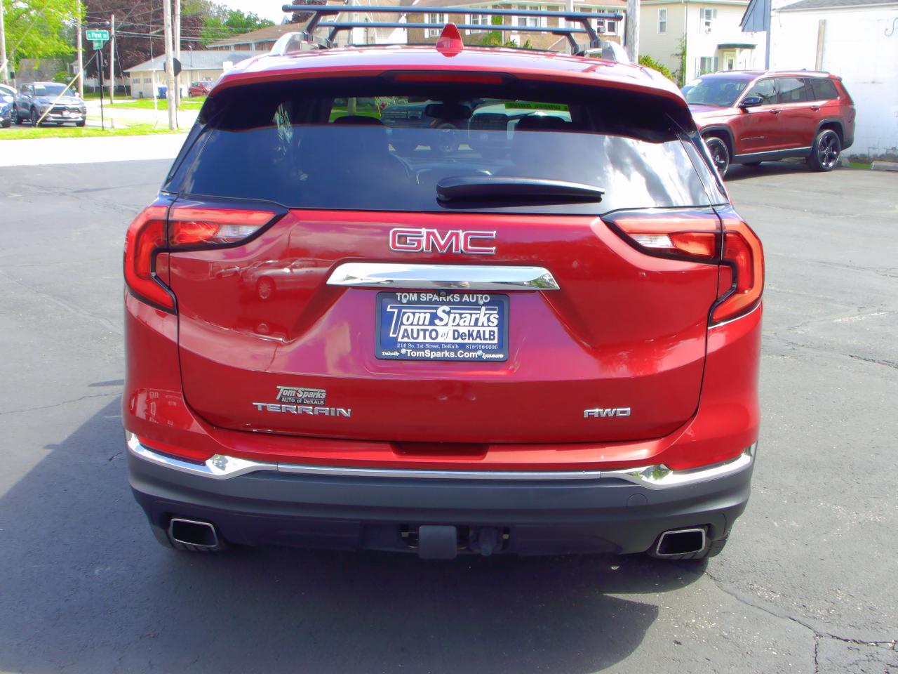 GMC Terrain AWD 4dr SLT-2 2019