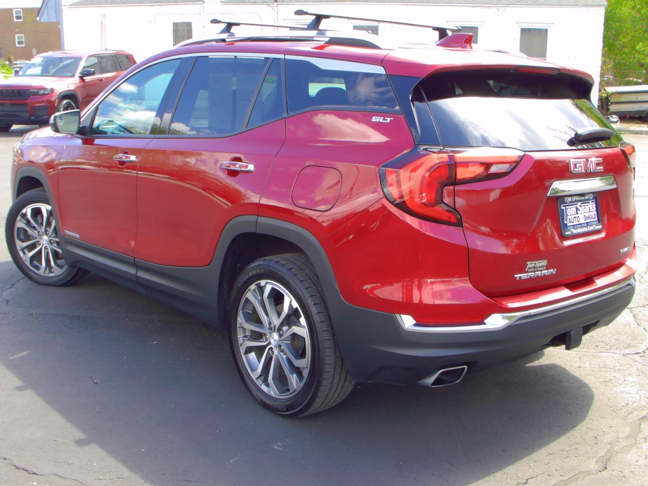 GMC Terrain AWD 4dr SLT-2 2019