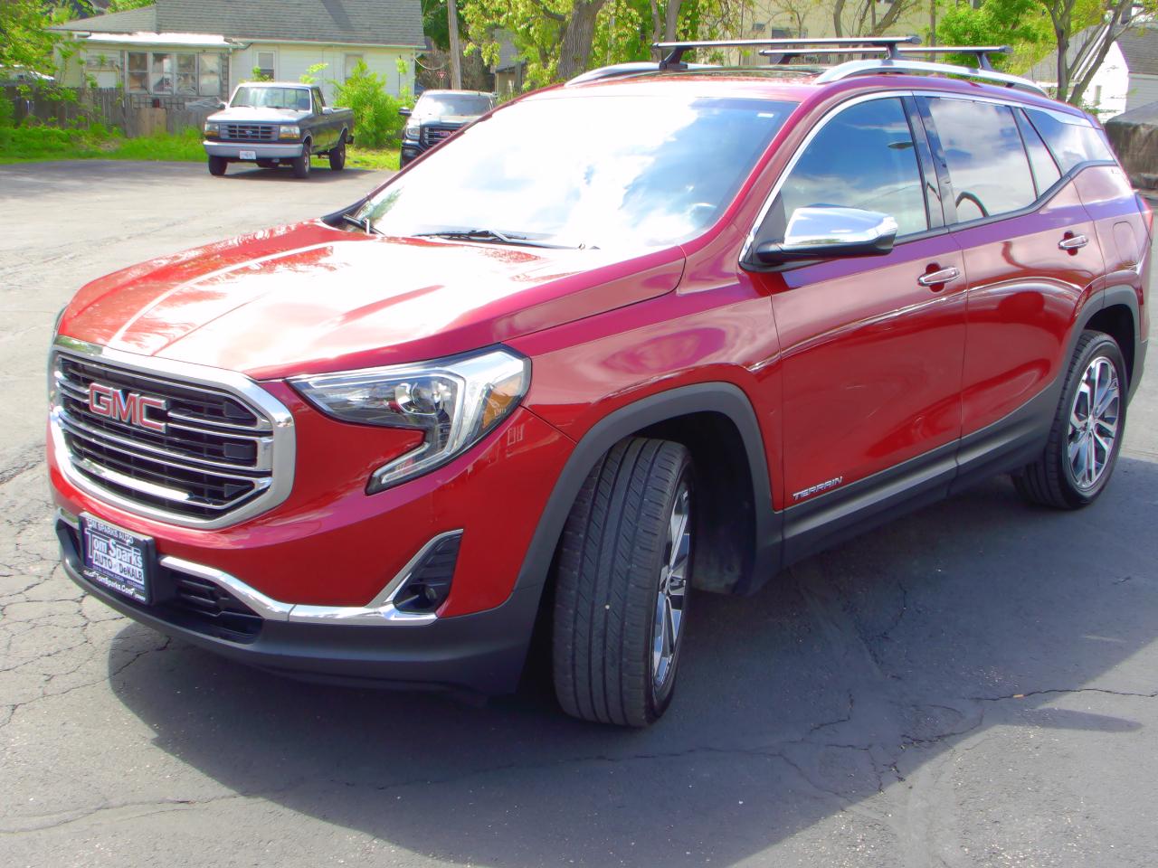 GMC Terrain AWD 4dr SLT-2 2019