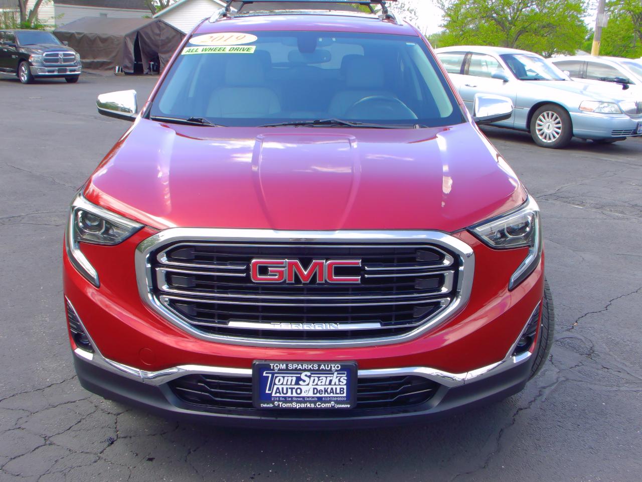 GMC Terrain AWD 4dr SLT-2 2019