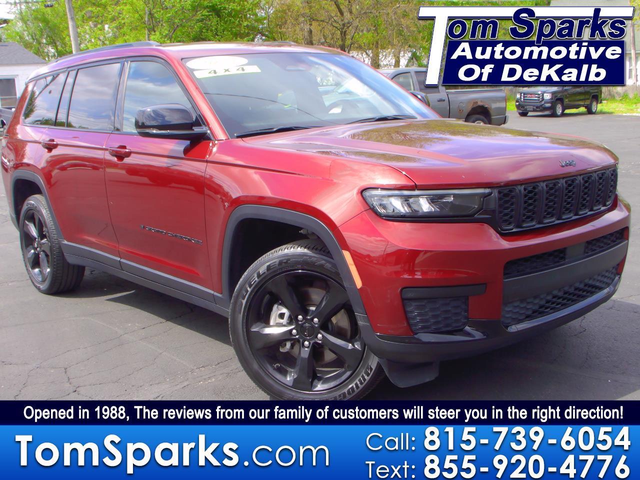 2023 Jeep Grand Cherokee L Altitude 4x4