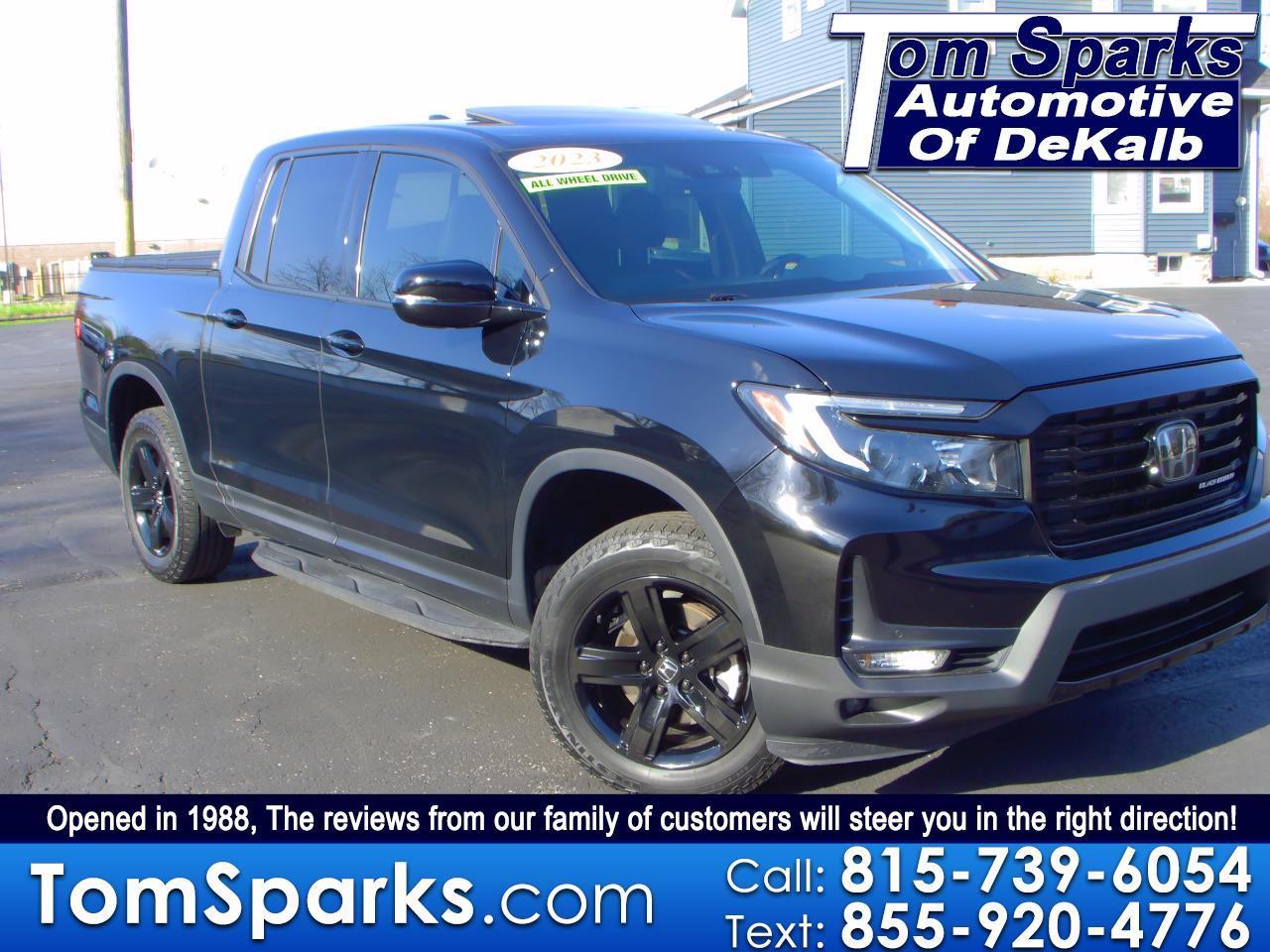 Honda Ridgeline Black Edition AWD 2023