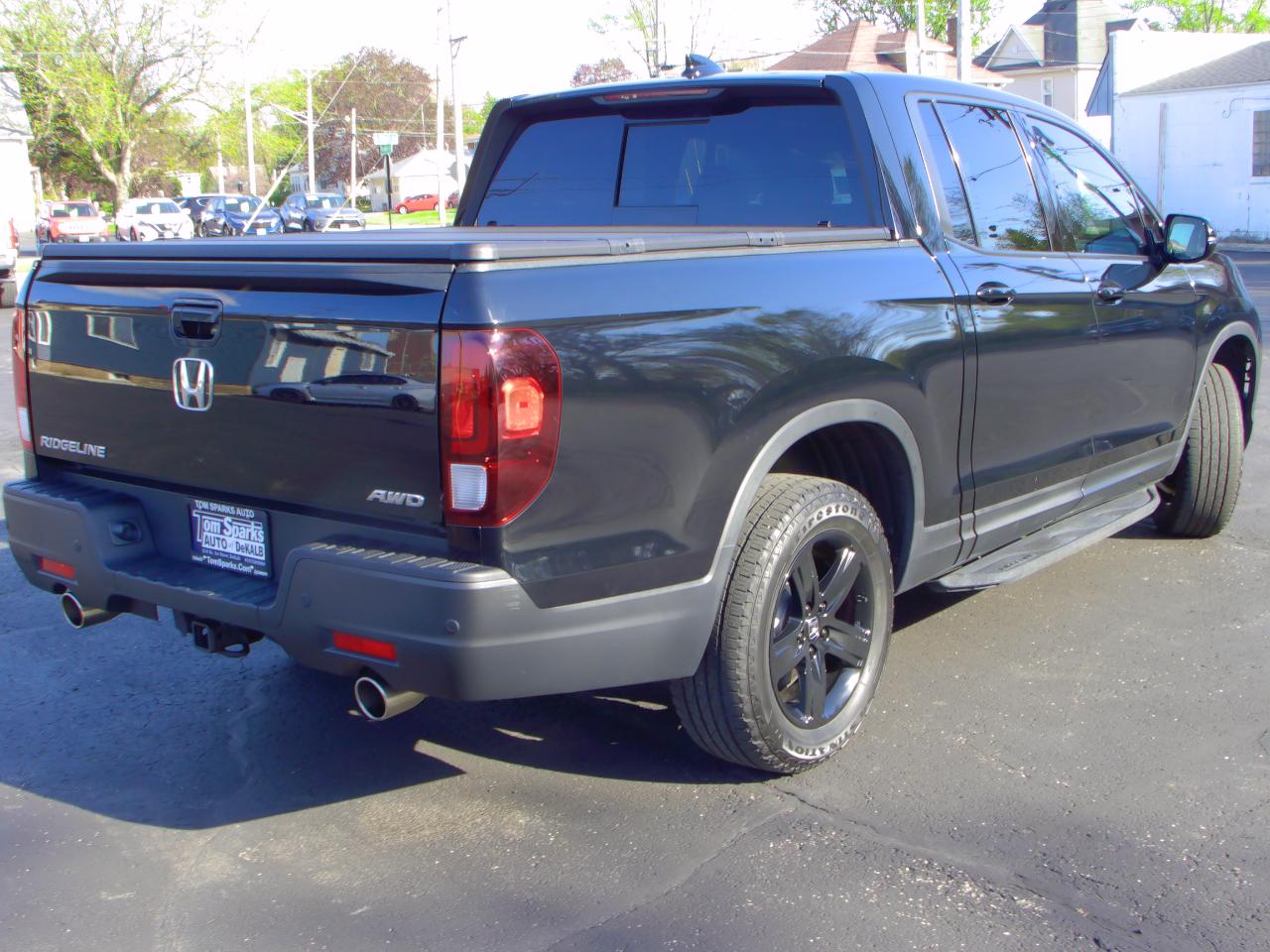 Honda Ridgeline Black Edition AWD 2023