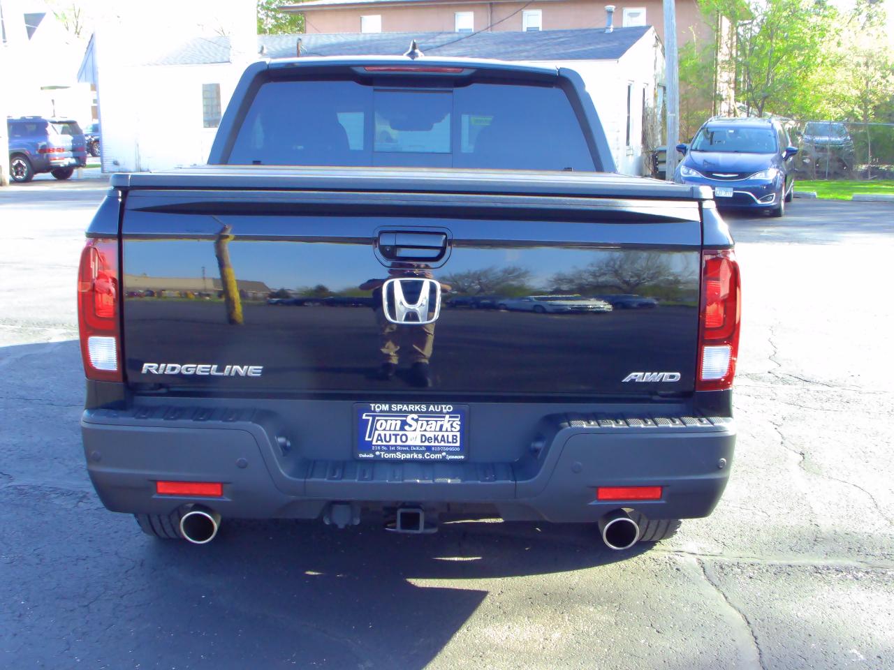 Honda Ridgeline Black Edition AWD 2023