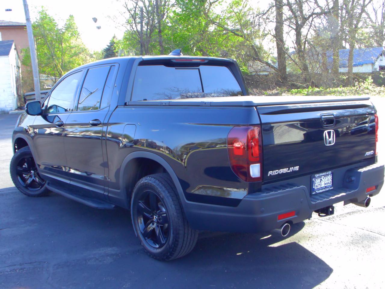 Honda Ridgeline Black Edition AWD 2023