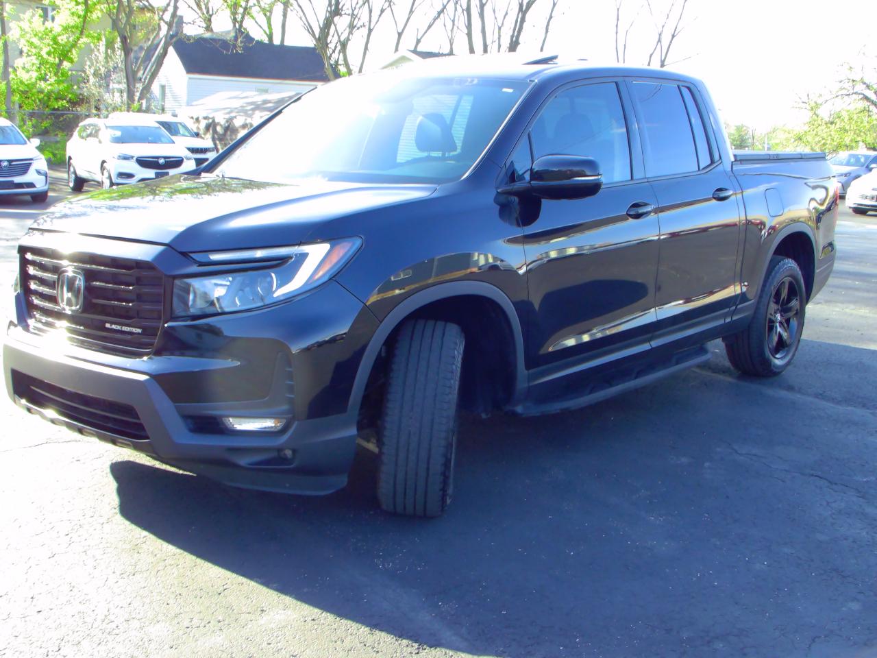 Honda Ridgeline Black Edition AWD 2023