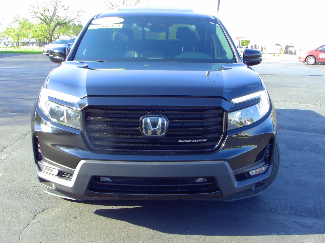 Honda Ridgeline Black Edition AWD 2023