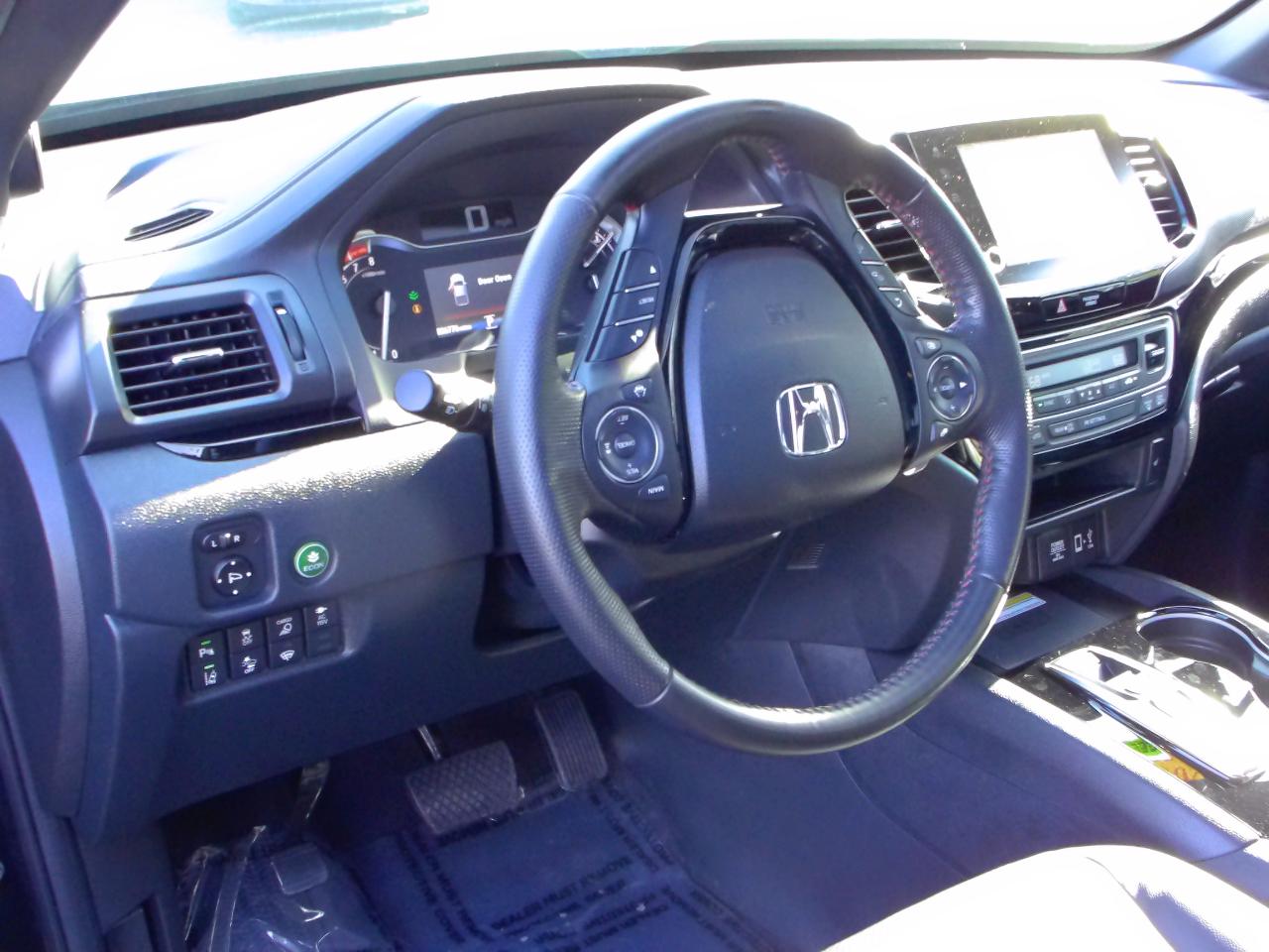 Honda Ridgeline Black Edition AWD 2023