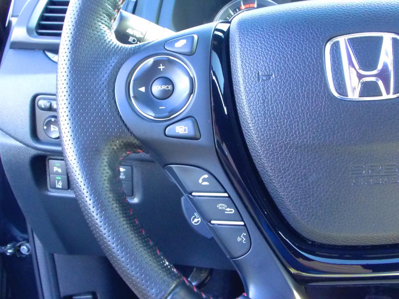 Honda Ridgeline Black Edition AWD 2023