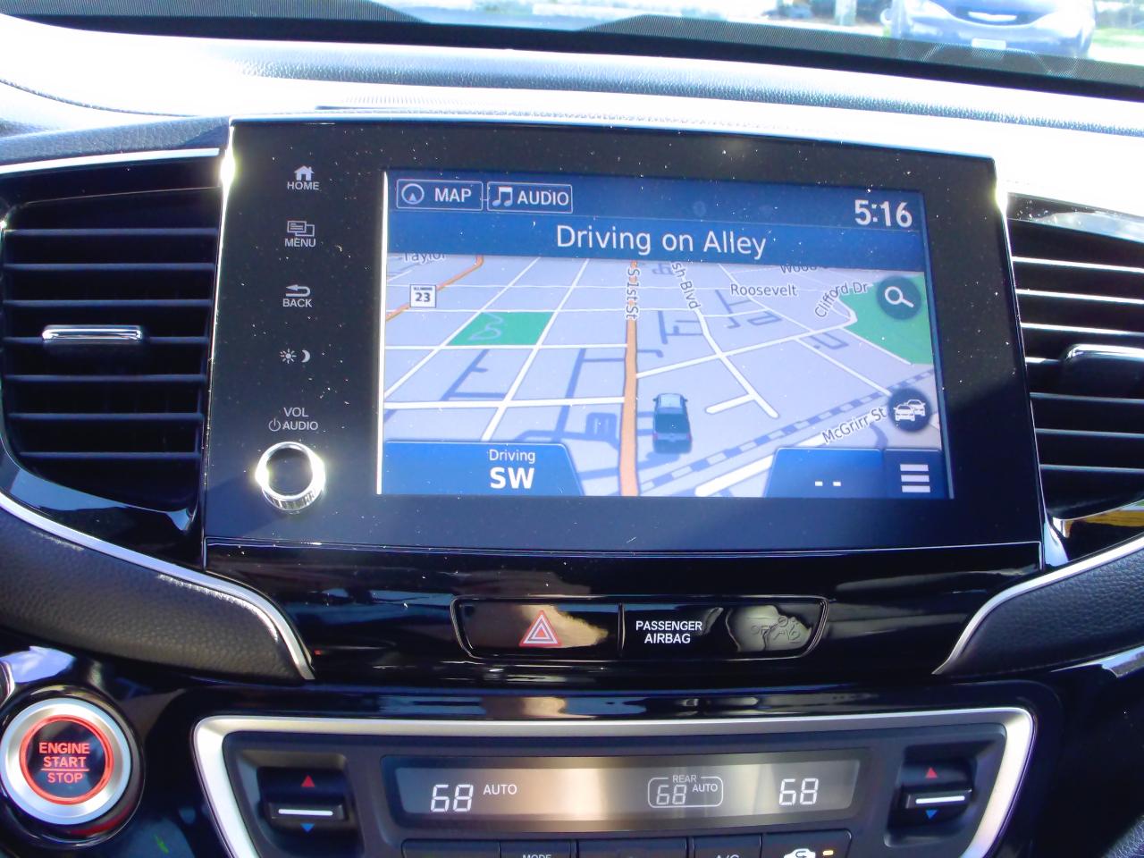 Honda Ridgeline Black Edition AWD 2023