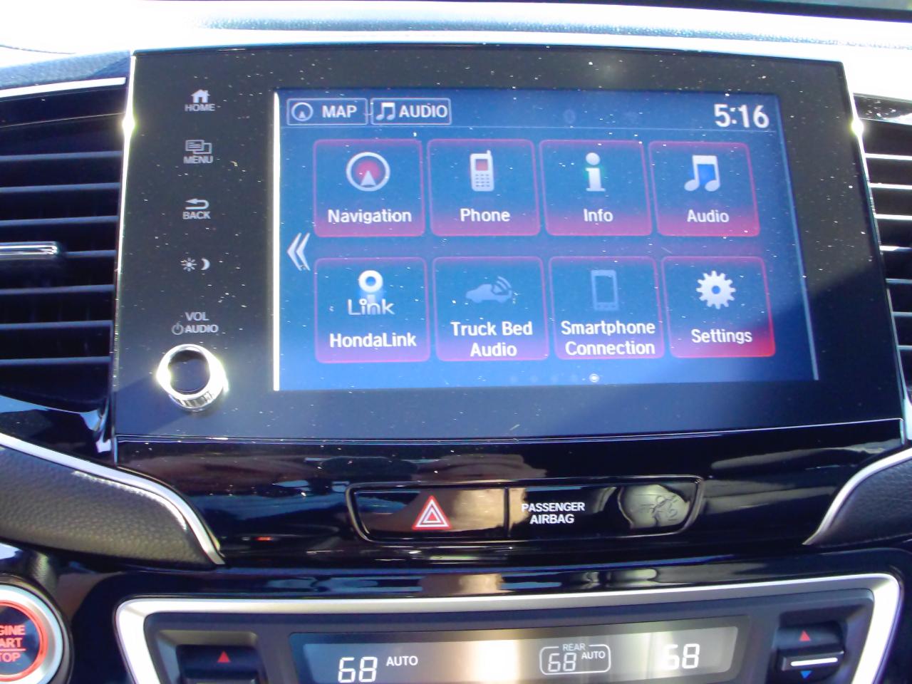 Honda Ridgeline Black Edition AWD 2023