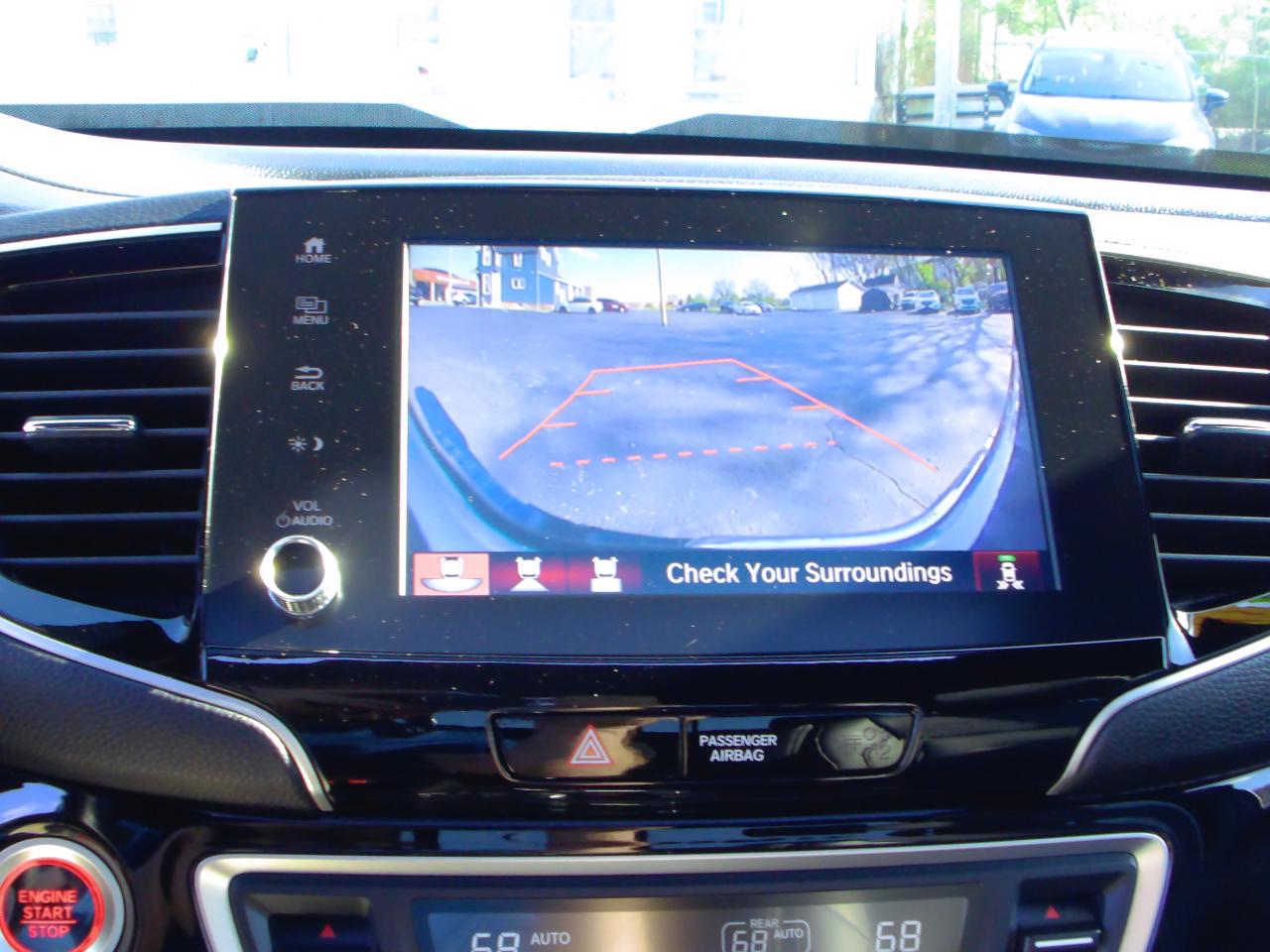 Honda Ridgeline Black Edition AWD 2023