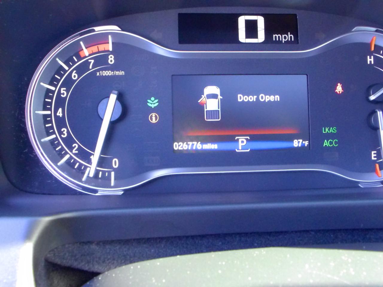 Honda Ridgeline Black Edition AWD 2023