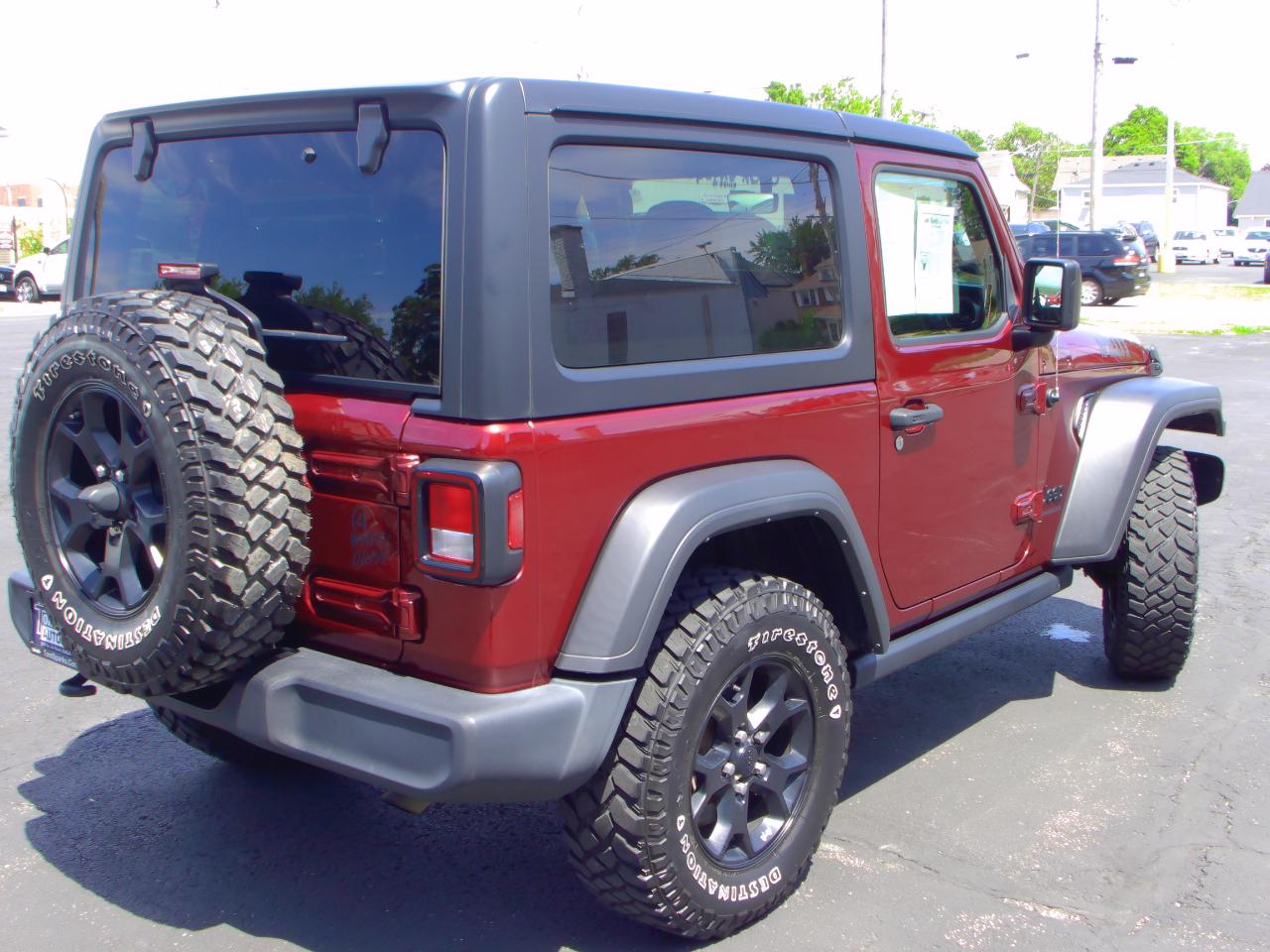 Jeep Wrangler Willys 4x4 2022