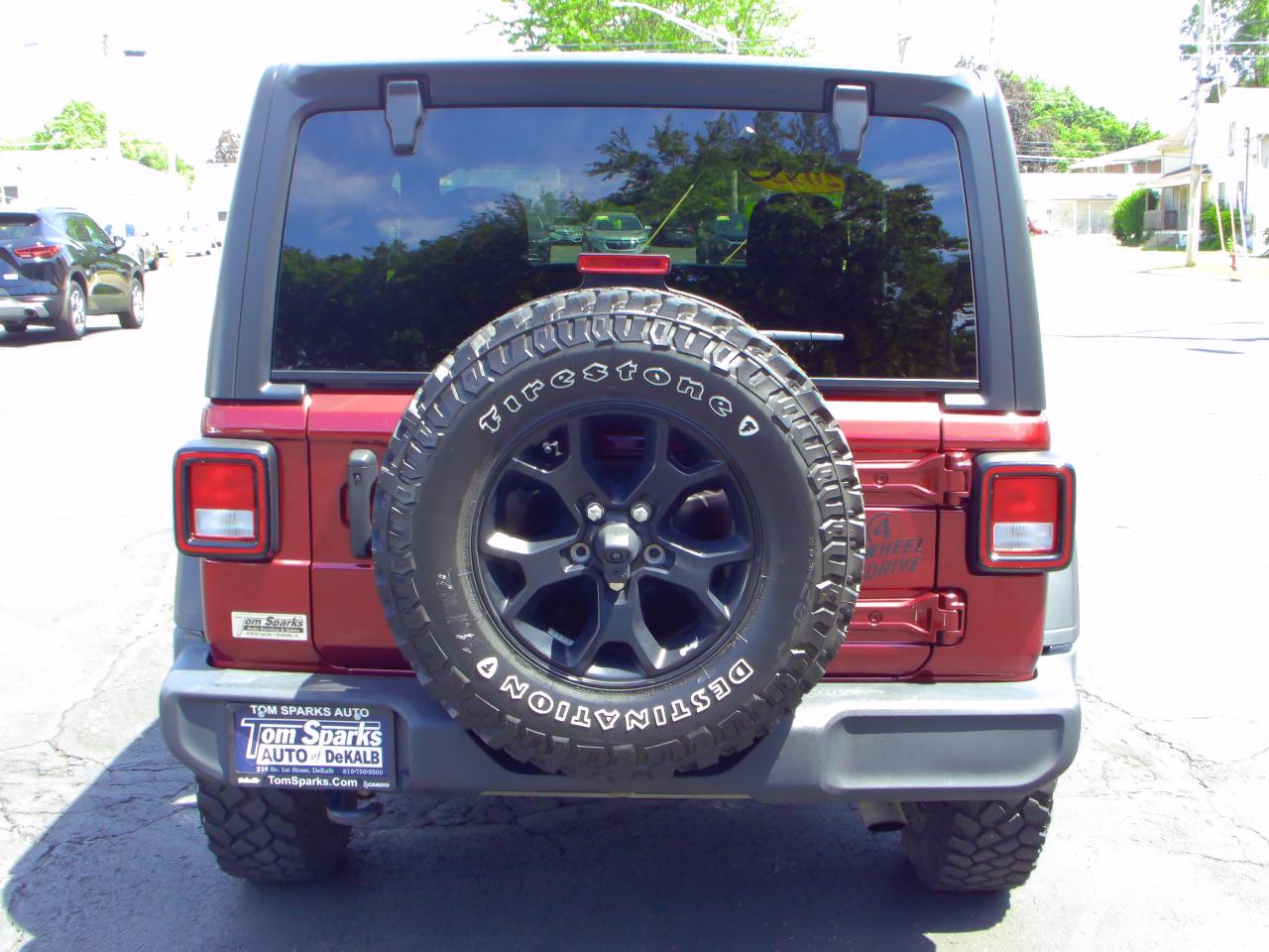 Jeep Wrangler Willys 4x4 2022