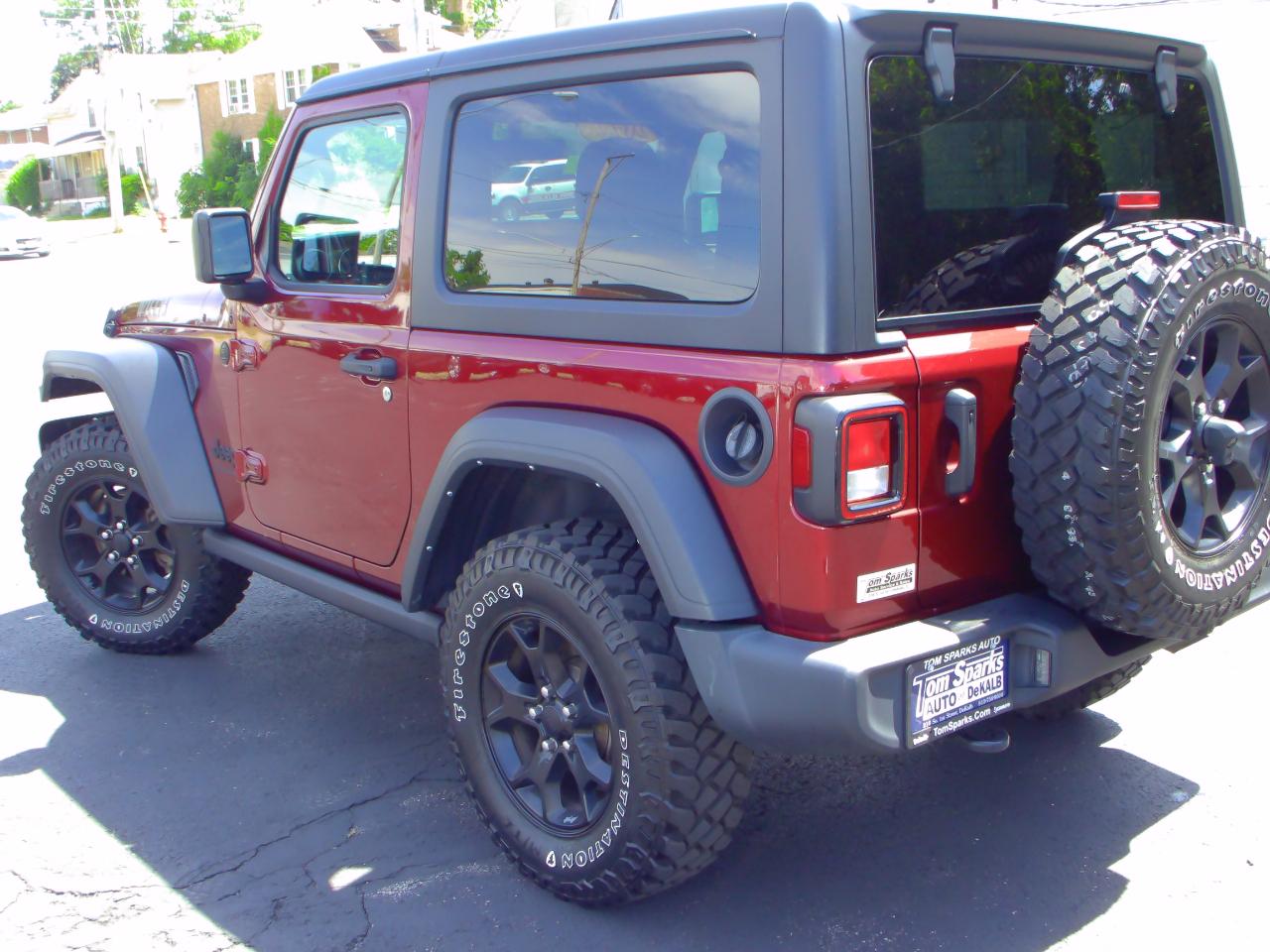Jeep Wrangler Willys 4x4 2022