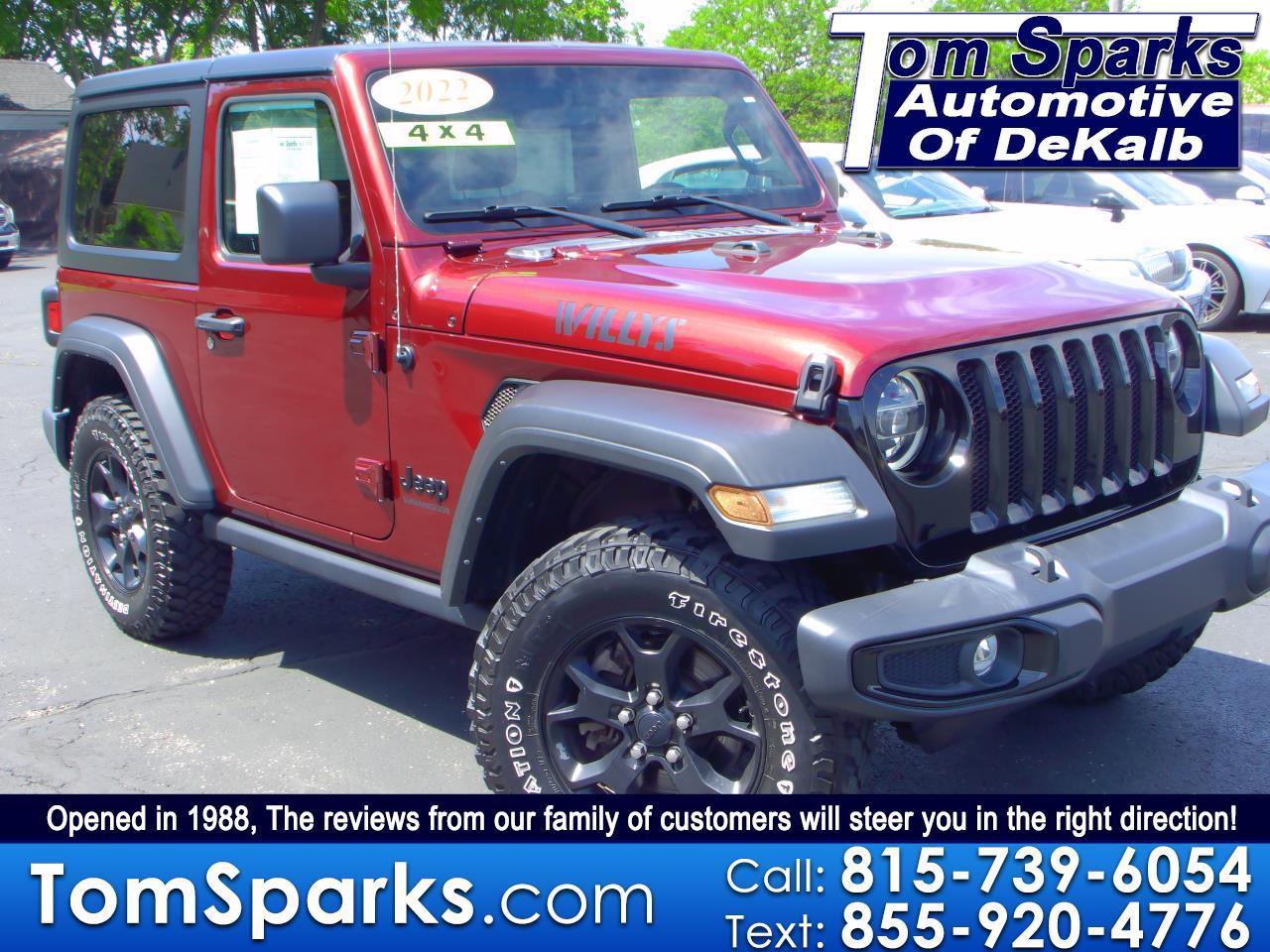 Jeep Wrangler Willys 4x4 2022