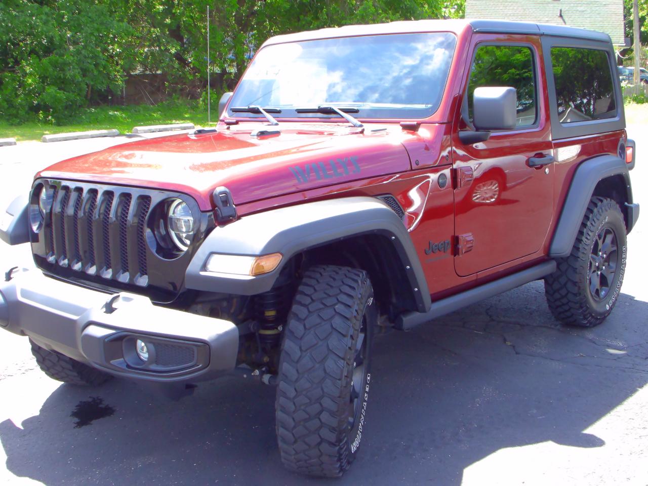 Jeep Wrangler Willys 4x4 2022