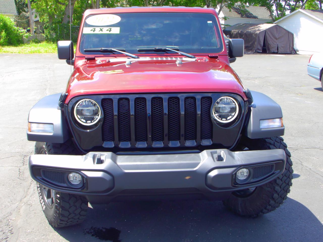 Jeep Wrangler Willys 4x4 2022