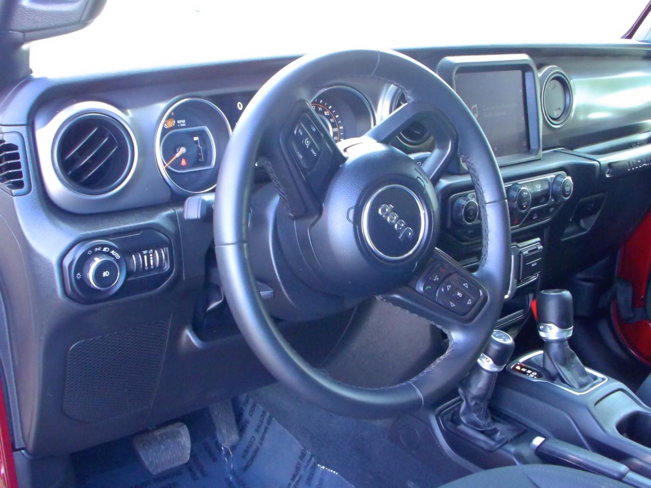 Jeep Wrangler Willys 4x4 2022