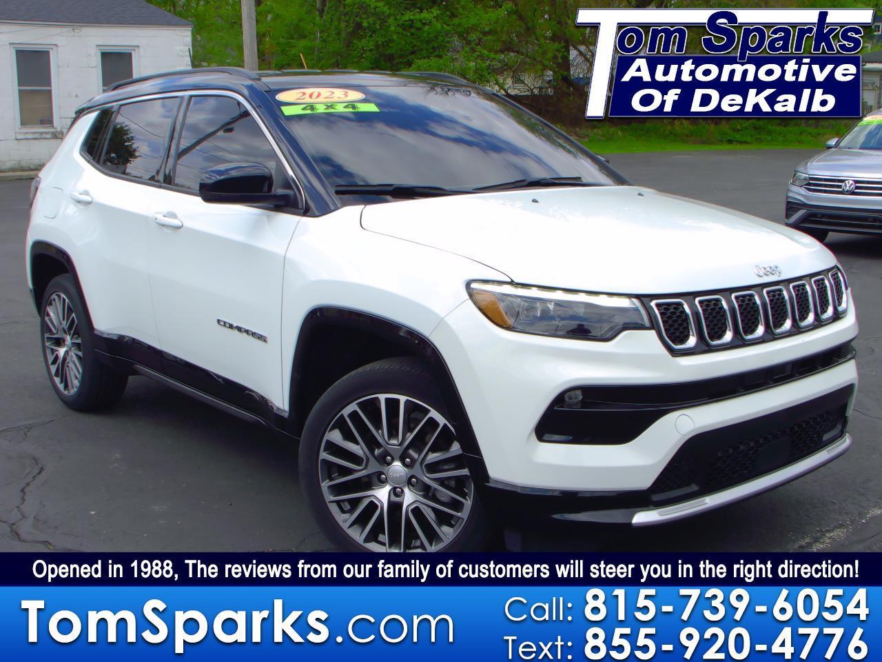 2023 Jeep Compass Limited 4x4
