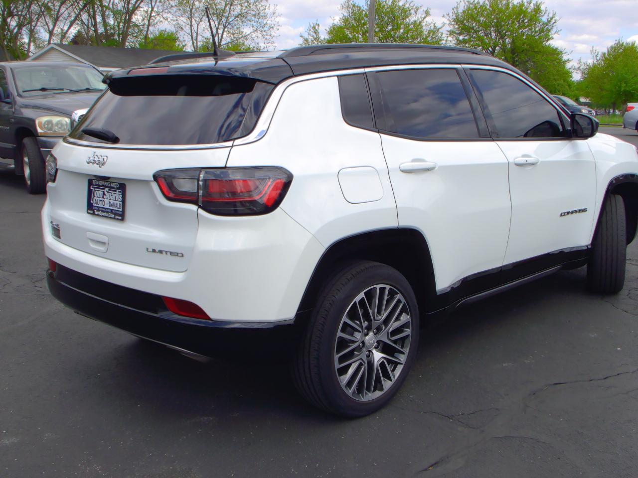 Jeep Compass Limited 4x4 2023
