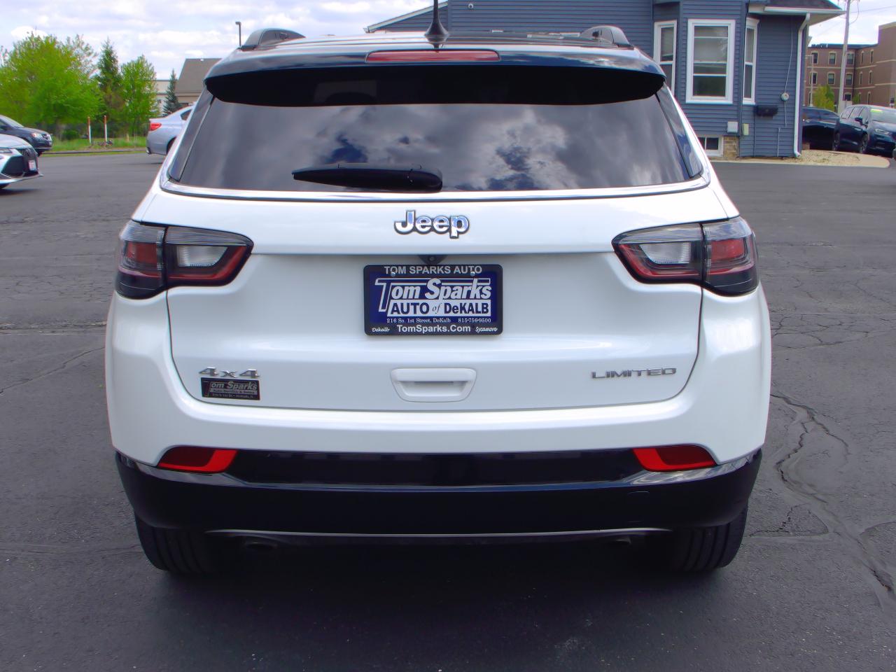 Jeep Compass Limited 4x4 2023