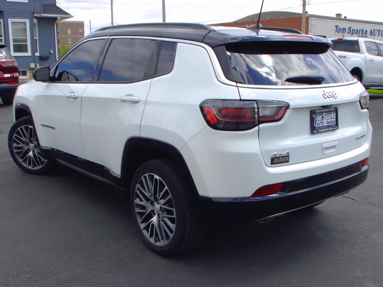 Jeep Compass Limited 4x4 2023