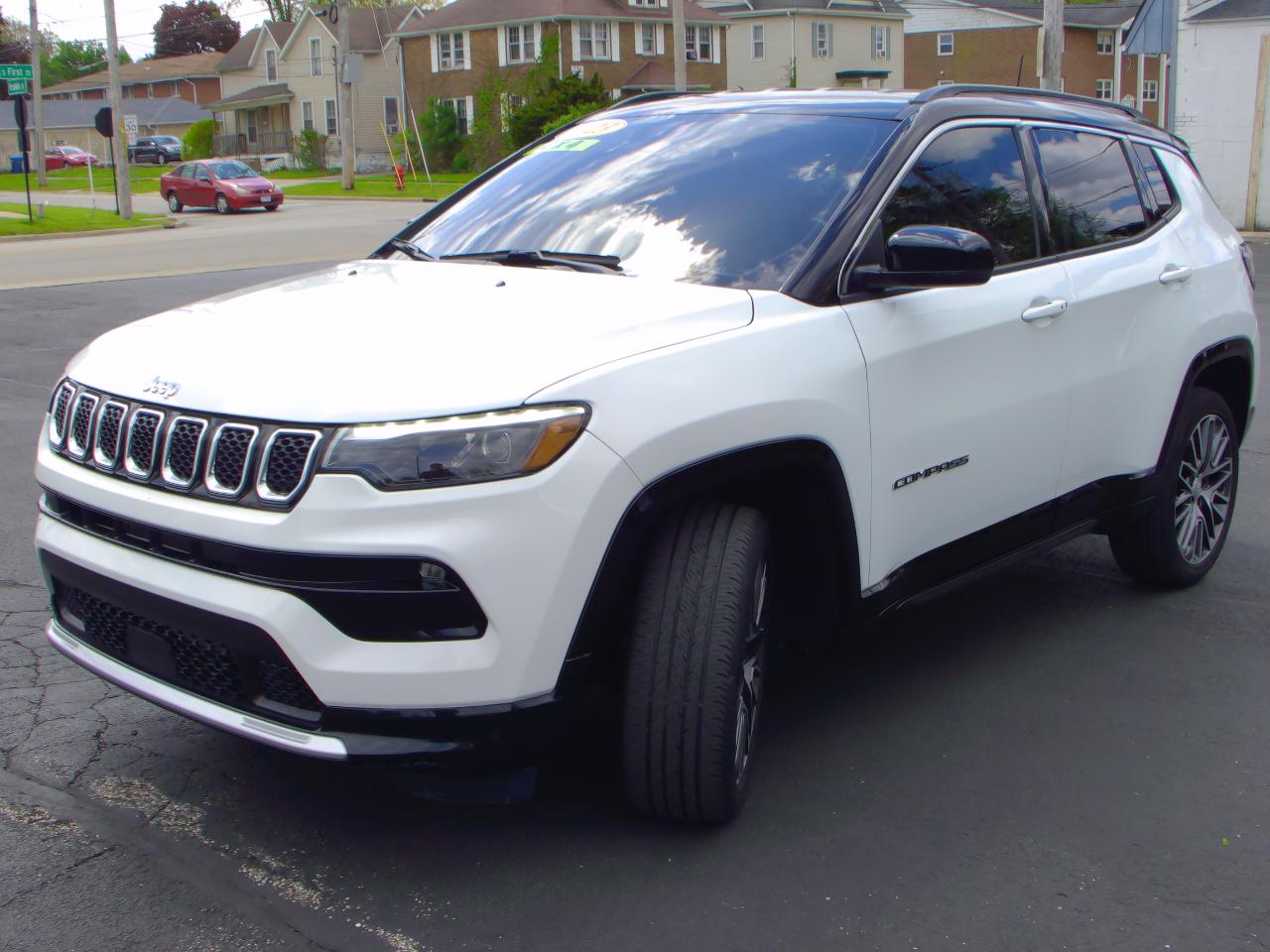 Jeep Compass Limited 4x4 2023