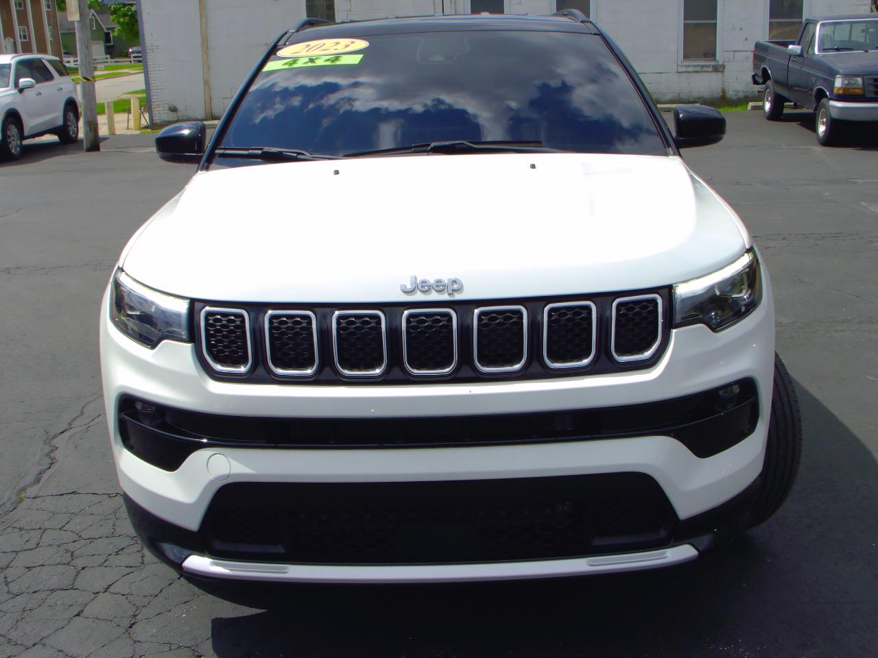 Jeep Compass Limited 4x4 2023
