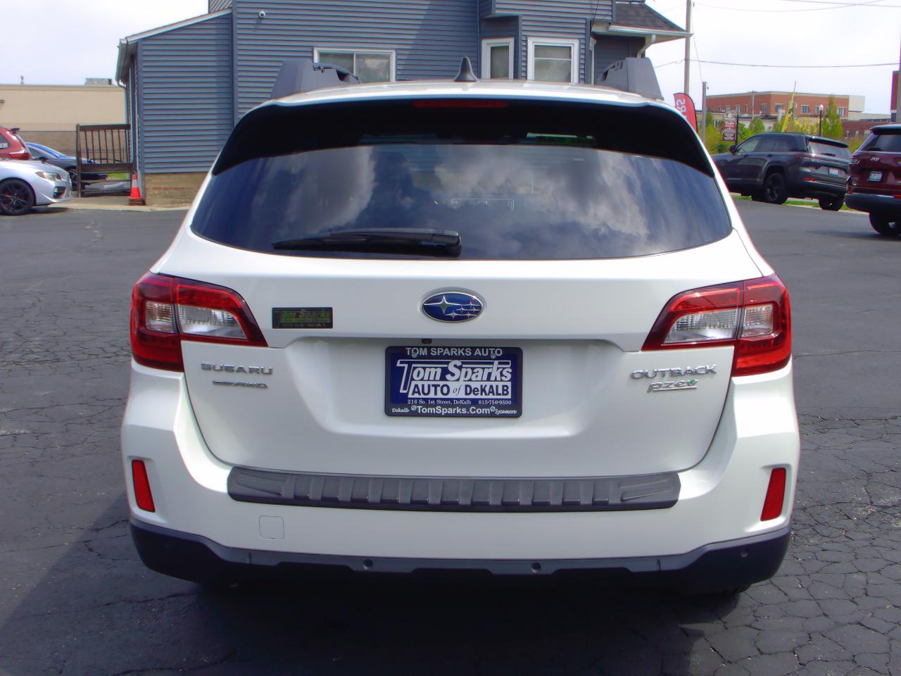 Subaru Outback 2.5i Limited 2017