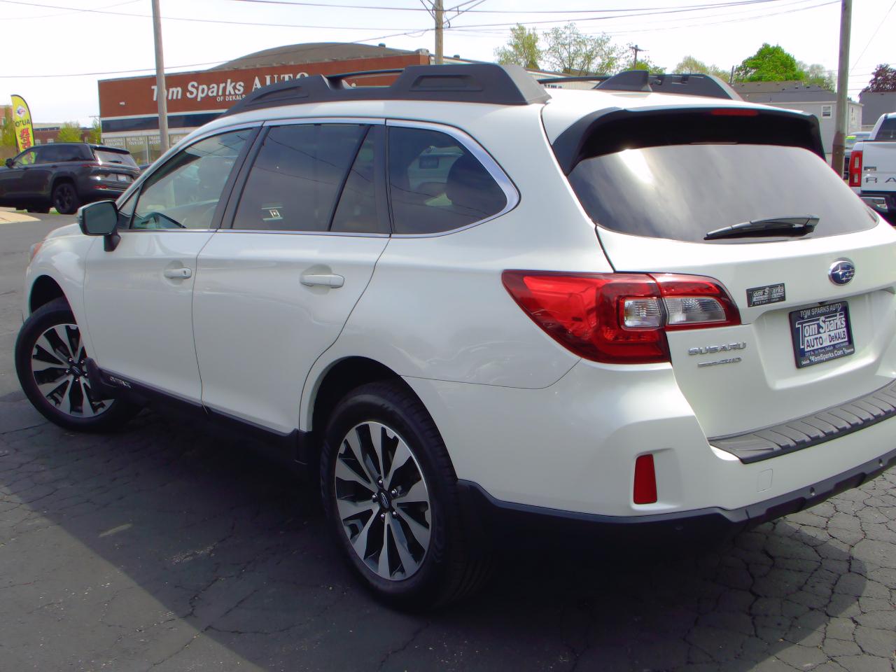 Subaru Outback 2.5i Limited 2017