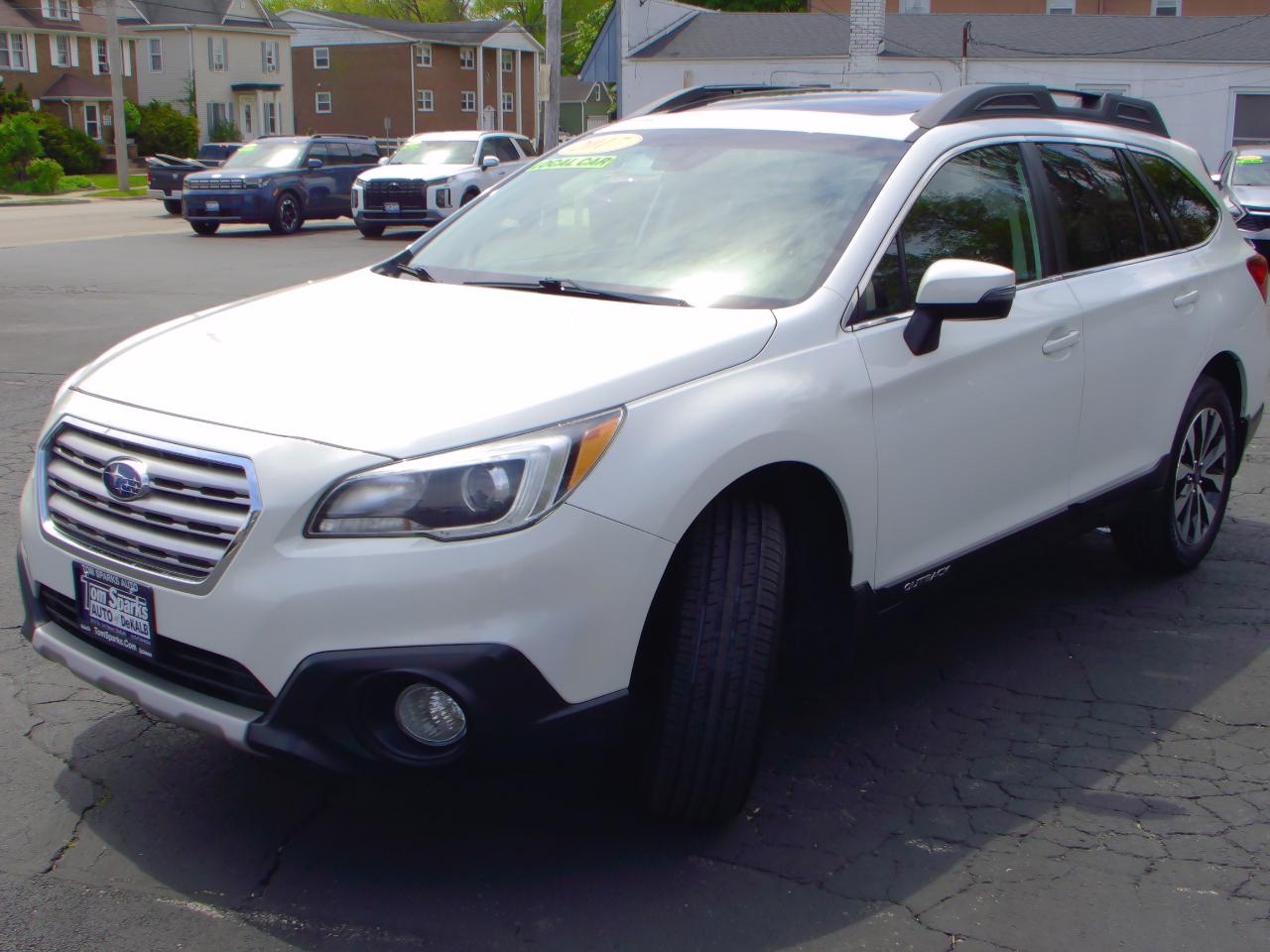 Subaru Outback 2.5i Limited 2017