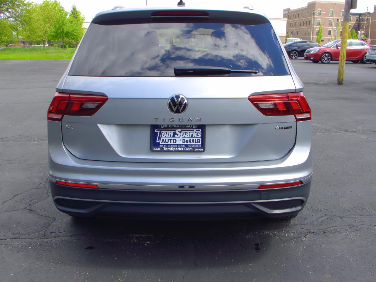 Volkswagen Tiguan 2.0T SE 4MOTION 2023