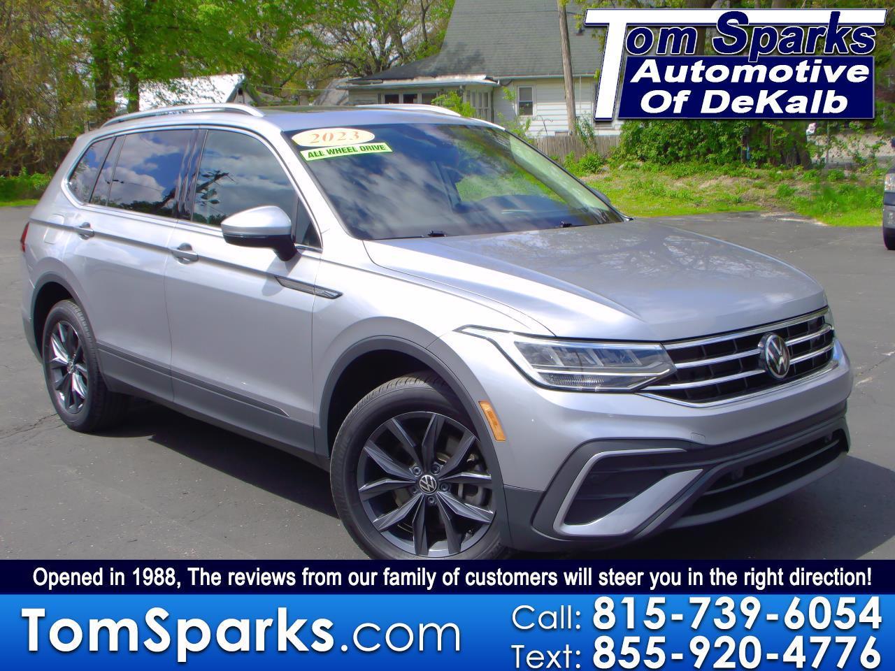 2023 Volkswagen Tiguan 2.0T SE 4MOTION