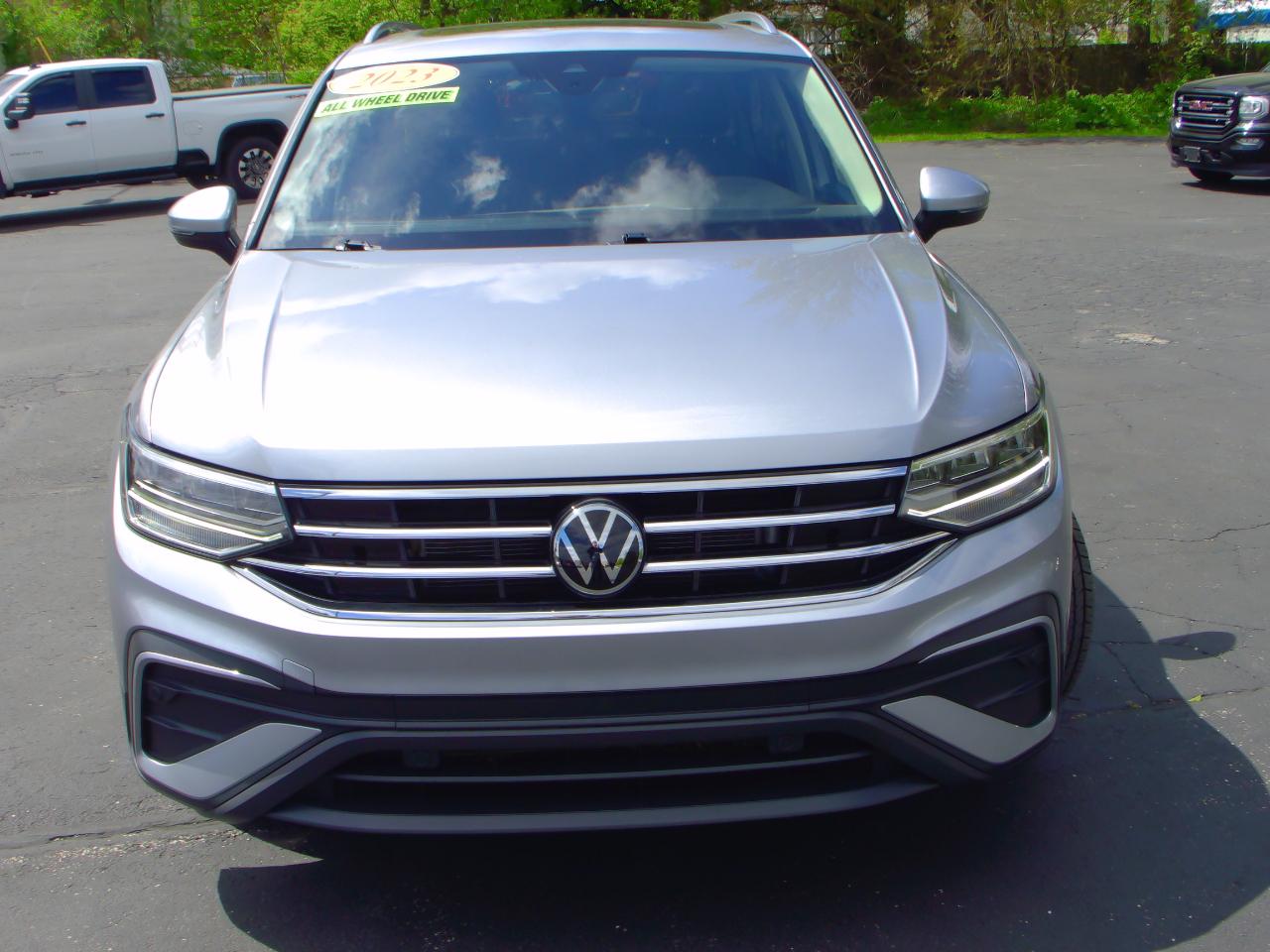 Volkswagen Tiguan 2.0T SE 4MOTION 2023