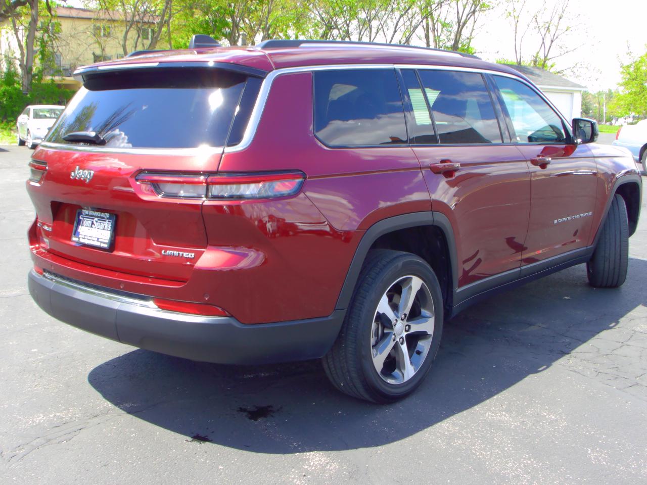 Jeep Grand Cherokee L Limited 4x4 2023