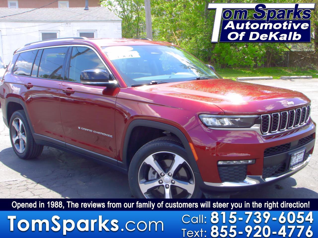 2023 Jeep Grand Cherokee L Limited 4x4
