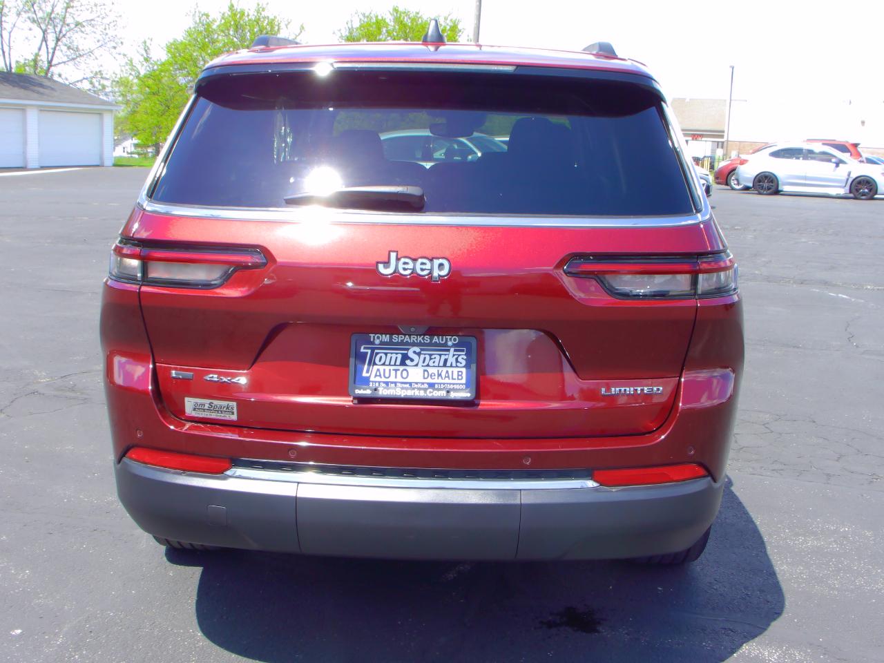 Jeep Grand Cherokee L Limited 4x4 2023