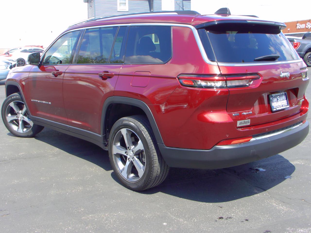 Jeep Grand Cherokee L Limited 4x4 2023