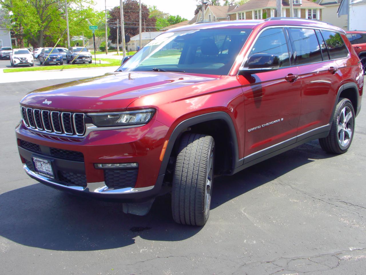 Jeep Grand Cherokee L Limited 4x4 2023