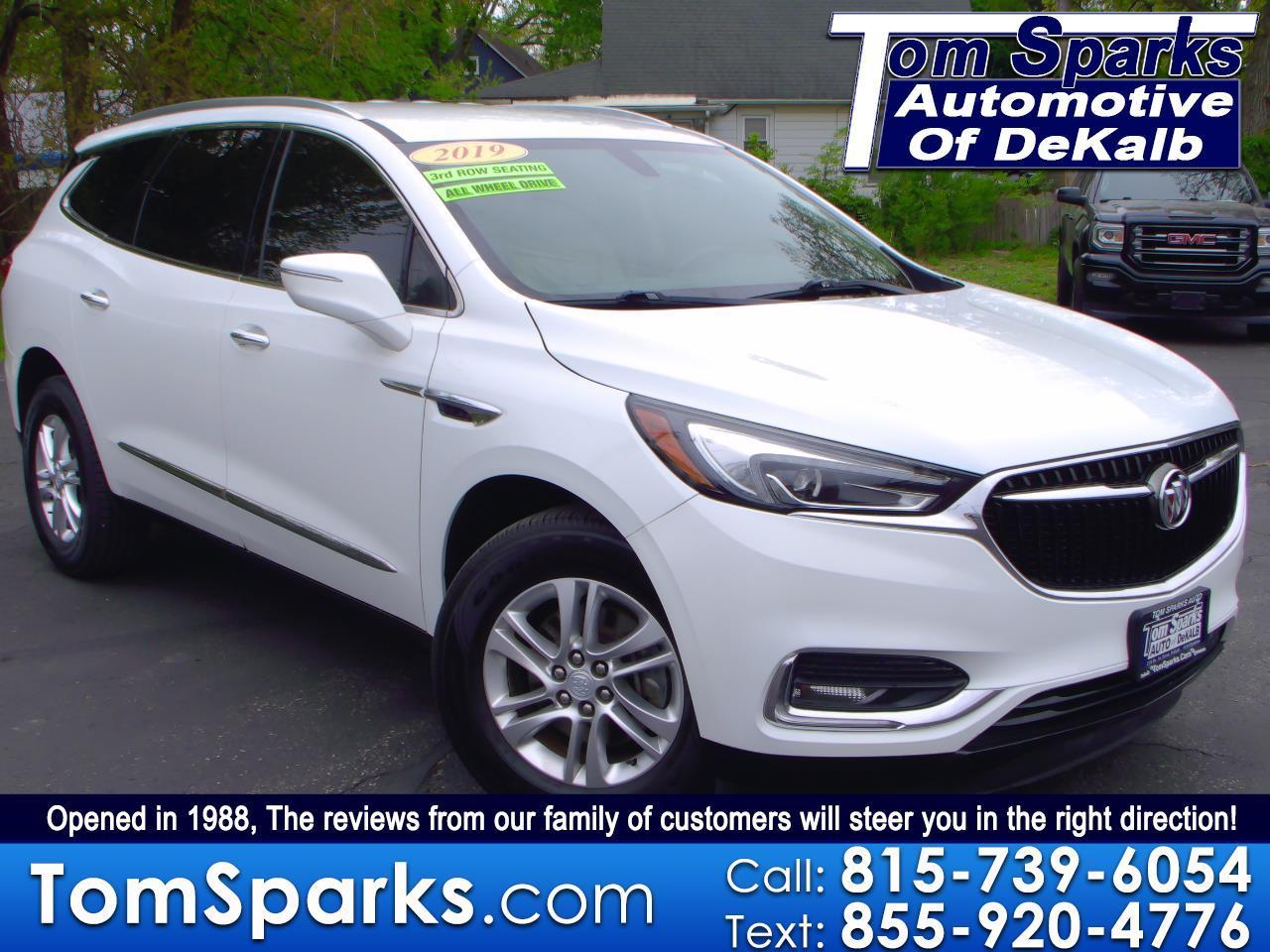 Buick Enclave AWD 4dr Essence 2019