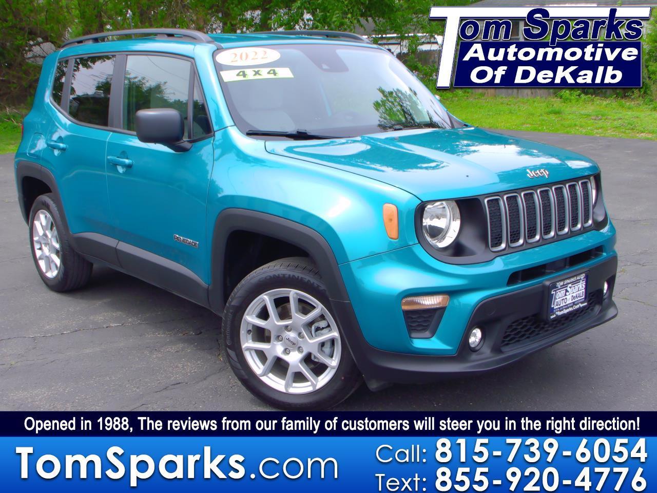 Jeep Renegade Latitude 4x4 2022