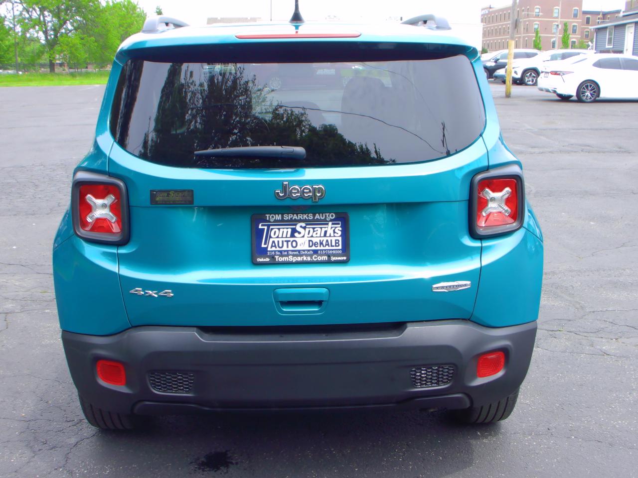 Jeep Renegade Latitude 4x4 2022